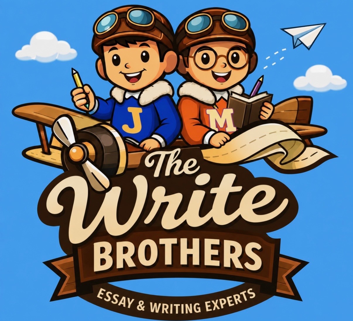 The Write Brothers logo